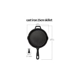 thumbnail of Set de 6 pièces Accessoires de Cuisson en Fonte Pré Assaisonné Pour Barbecue Camping Cuisine Extérieure PIT BOSS