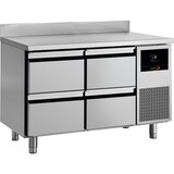 thumbnail of Cookmax Kühltisch GN 1/1 mit
4 Schubladen, mit Aufkantung