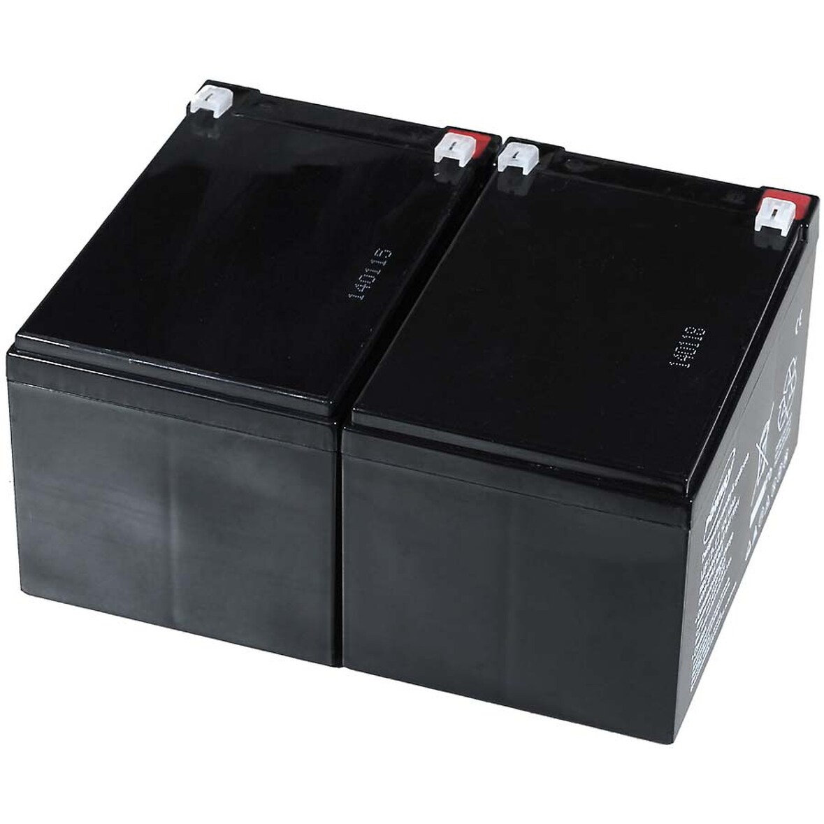 Powery Blei-Gel-Akku für USV APC RBC6