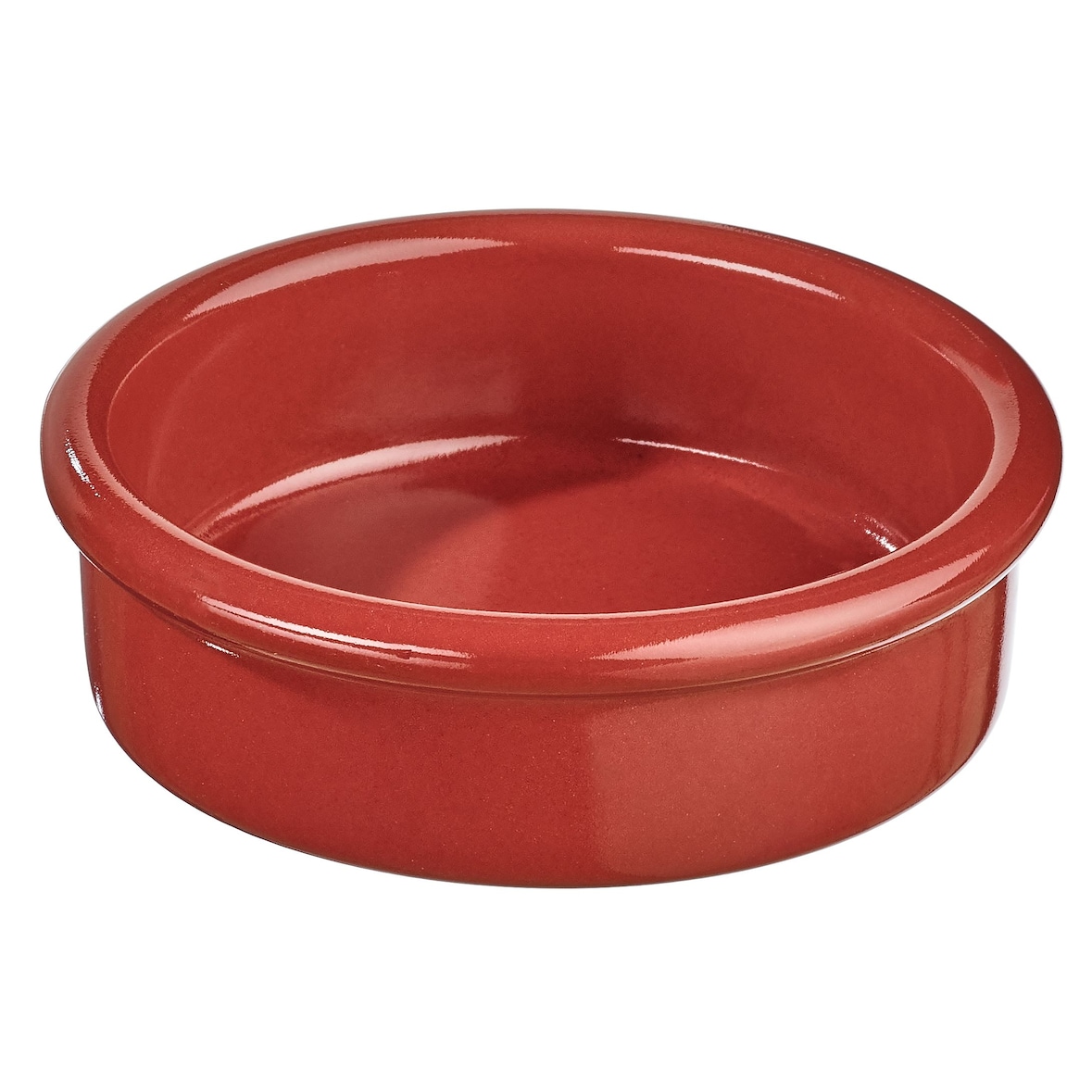 METRO PROFESSIONAL Cassolette céramique, ⌀ 8 x 2.5 cm, 80 ml, rouge, 6 pièces