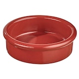 thumbnail of METRO PROFESSIONAL Cassolette céramique, ⌀ 8 x 2.5 cm, 80 ml, rouge, 6 pièces