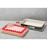 thumbnail of Dr. Oetker Rechteckige Springform groß Backform Kuchenform Auslaufschutz