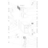 thumbnail of Comptoir pour saladette gn1/1 - SA1045 - Tefcold