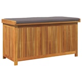 thumbnail of vidaXL Opbergbox voor buiten 113x50x60,5 cm massief acaciahout