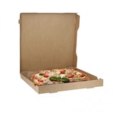 thumbnail of 100 Uds. Cajas de pizza kraft pequeña-mediana (30cm)  Ref PIZZ30K