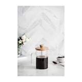 thumbnail of Lacor 62163 Cafetière française, Presse à café, Cafetière à piston avec piston, Verseuse française pour café filtre, Bois, 0,35 l