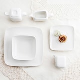 thumbnail of Ariane Vital Square - Bol Cuadrado Porcelana 14Cm
