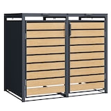 thumbnail of Kliko ombouw - 2 containers - Houtlook
