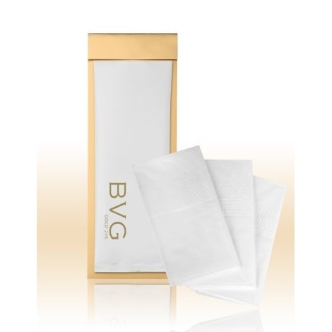 3 Taschentücher im Etui Neutral