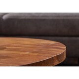 thumbnail of Couchtisch FineBuy Sofatisch Massivholz 60x60x35 cm Wohnzimmertisch Tisch Rund