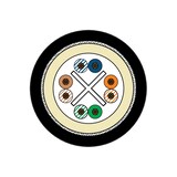 thumbnail of METZ CONNECT Patchkabel 6kV Flex500 Outdoor, schwarz, 20 m