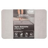 thumbnail of WellHome - Alfombra de diatomita gris con propiedades naturales, 39 x 60 cm
