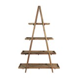 thumbnail of BS COM Libreria scaffale di design in Pino riciclato cm 120x43x183 120x43x183 cm Marrone