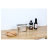 thumbnail of Bac Gastro GN 1/9 Inox - Profondeur 100 mm - 1 L - Dynasteel