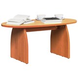 thumbnail of vidaXL Couchtisch Wachsbraun 80 x 40 x 35 cm Massives Kiefernholz
