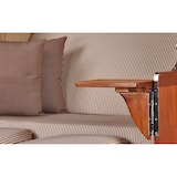 thumbnail of Strandkorb Komplettset - bene living - Schaalsee Mahagoni - PE grau - Modell 510 - inkl. Liftersystem