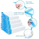 thumbnail of Intirilife 10x Vakuumbeutel in TRANSPARENT 40 x 50 - Vakuum Aufbewahrungsbeutel Kleiderbeutel zum Rollen