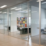 thumbnail of Panneau perfore fixation murale sans porte brochures