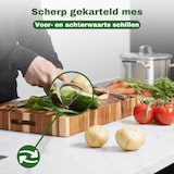 thumbnail of Bikolo® Dunschiller Set Roestvrij Staal - Dunschillers - RVS Dunschiller Aardappel - Aardappelschiller