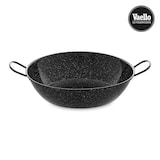 thumbnail of Geëmailleerde Frituurpan met Handgrepen Ø34Cm. Vaello