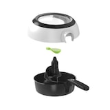 thumbnail of Friteuse Seb Actifry Genius Blanche 1,2 Kg Fz760000