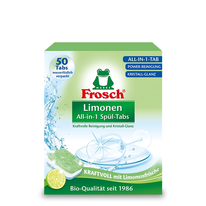 Frosch® Limonen Geschirrspül-Tabs
