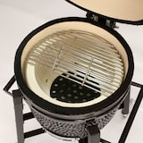 thumbnail of Patton Kamado Grill Holzkohlegrill mit Gestell "Premium", Grill Ø33.5cm, Schwarz