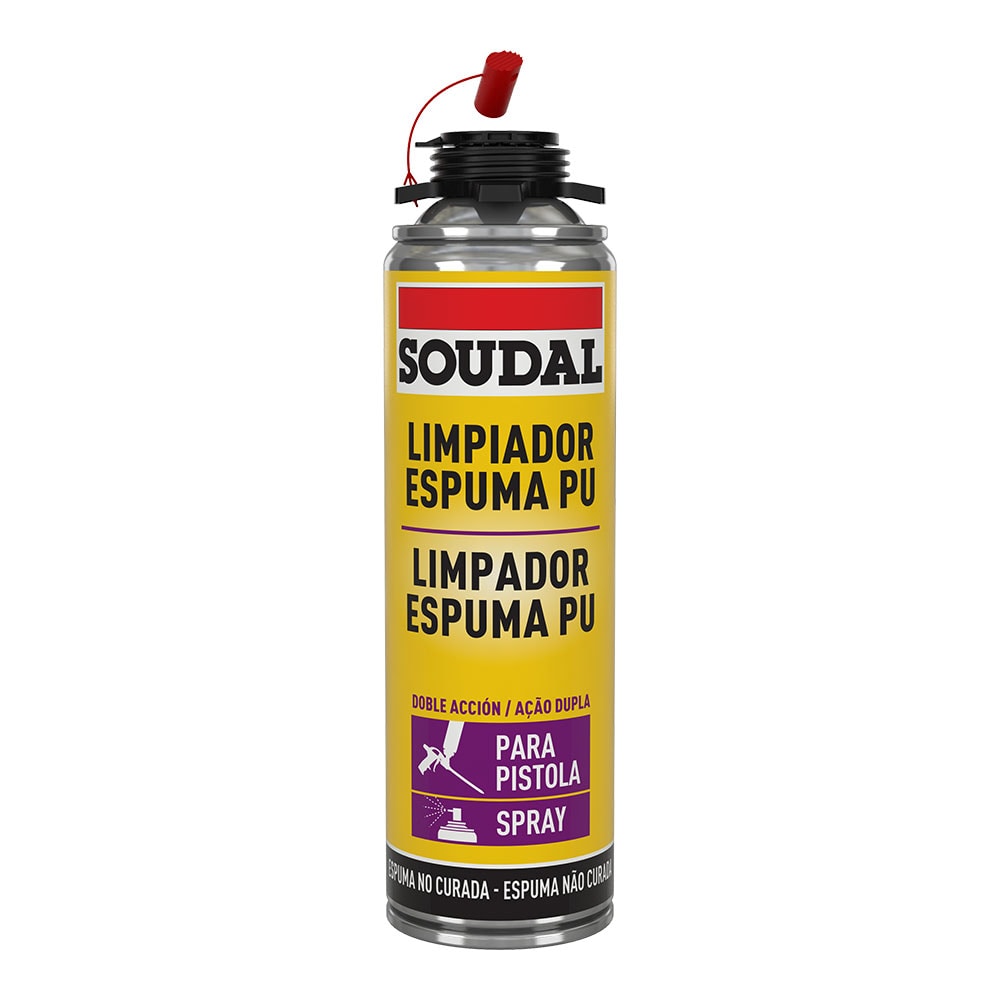 SOUDAL - Soudal Detergente per schiuma fresca 500Ml