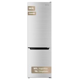 thumbnail of Frigorífico Combi EVVO F51X, 187 l + 75 l, Inox, Bajo consumo