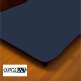 thumbnail of Marke Jersey Spannbettlaken Doppelpack Rundumgummizug 120 x 200 cm Navyblau