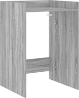 thumbnail of vidaXL Waschmaschinen-Schrank Graues Sonoma 67,5 x 62 x 97 cm