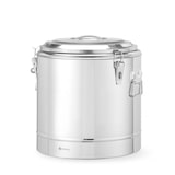 thumbnail of HENDI Geïsoleerde draagbare container, Kitchen Line, 31L, Zilver, ⌀400x(H)445mm