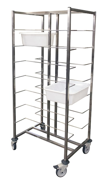 L2G Echelle inox 16 niveaux L2G - SCHD-2X8 | METRO