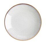 thumbnail of Olympia Drift Grey Embossed Coupe Niedrige Schalen 260mm (4er-Pack)