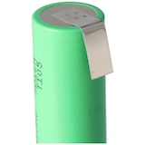 thumbnail of Samsung INR18650-25R 2500mAh 3,6V - 3,7V ungeschützt mit Lötfahne U Form