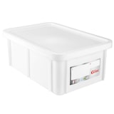 thumbnail of GILAC Bac renforcé HACCP 600 x 400 + couvercle - 35 L - Blanc G119812