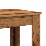 thumbnail of Table de bar vieux bois 102x50x103,5 cm bois d'ingénierie Modèle Boréal Prime Pro