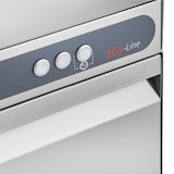 thumbnail of GastroHero Gläserspülmaschine ECO 35×35 cm Korbmaß | 230 V | Klarspüldosierer | Einschubhöhe 220 mm | energieeffizient