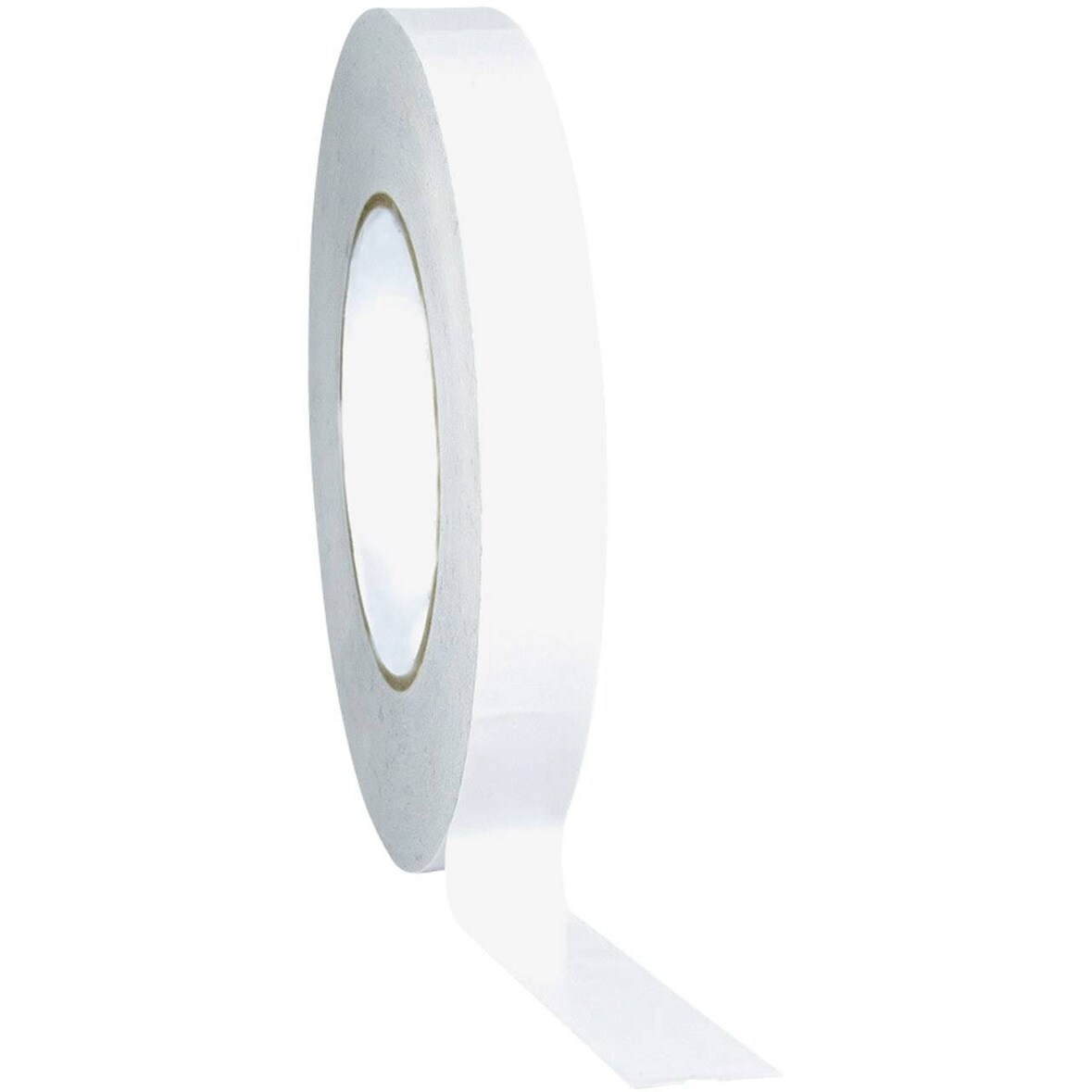 TOOLCRAFT D031B2550C D031B2550C Doppelseitiges Klebeband Transluzent (L x B) 50 m x 25 mm 1 St.