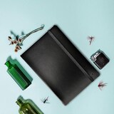 thumbnail of Quo Vadis - Carnet de notes - Habana - Bleu - Pages Lignées - 10x15 cm - Papier Clairefontaine ivoire - Fabrication française