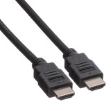 thumbnail of ROLINE GREEN HDMI High Speed Kabel mit Ethernet, TPE, schwarz, 1 m