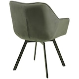 thumbnail of Esszimmerstuhl Jordi Cord grün