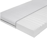 thumbnail of Matratze 140x200, 15cm hoch, H3 H2 Kaltschaummatratze, Höhe 15cm, 7 Zonen Wendematratze mit abnehmbaren Bezug