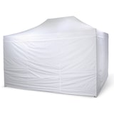 thumbnail of Kit 4 teli laterali di ricambio bianco per gazebo 3 X 4,5 richiudibile Market