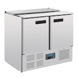 thumbnail of Saladette réfrigérée à capot - 2 portes GN 1/1 Série G | Polar - G606