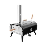 thumbnail of COSTWAY Forno per pizza da esterno con pietra refrattaria, paletta per pizza, termometro, gambe pieghevoli e borsa per il trasporto