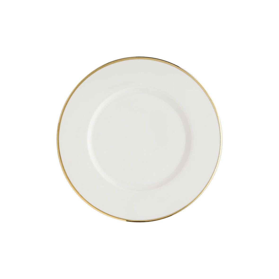 Bonna - Assiette plate gold line 28cm en porcelaine