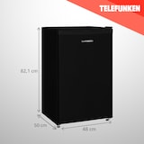 thumbnail of TELEFUNKEN CF-33-101-2 Kühlschrank mit Gefrierfach (nur für Eiswürfel) | Freistehend | 89 Liter