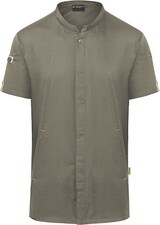 thumbnail of Kurzarm Kochjacke Green-Generation | Karlowsky Fashion GmbH | Sage (ca. Pantone 416C) | 52
