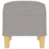 thumbnail of Helloshop26 - Panca/panca 70 x 35 x 41 cm tessuto grigio chiaro 02_0010585